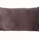 ALKAN HOMES 2 ADET 32x54 cm Çift Taraflı Kahferengi Kadife Dokulu Dikdörtgen Yastık Kırlent Kılıfı AH-19639785190910