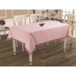 Alkan Homes Alkanhomes Güpürlü Dertsiz Kdk Masa Örtüsü - 160 x 220 cm - Pudra