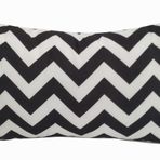 ALKAN HOMES Dikdörtgen Zigzag Desen Dijital Baskılı Kırlent Kılıfı AH-19639510157110 2 Adet