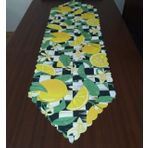 Alkan Homes Limon Desenli Dekoratif Runner