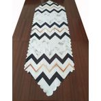 Alkan Homes Mermer Desenli Dekoratif Runner