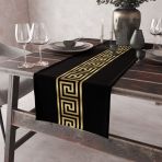 Alkan Homes Modern Desenli Dekoratif Runner