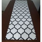 ALKAN HOMES Moroccan Desenli Dekoratif Runner AH-RN639780187135