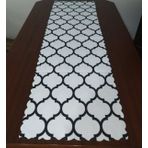 Alkan Homes Moroccan Desenli Dekoratif Runner