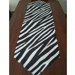 Alkan Homes Zebra Desenli Dekoratif Runner