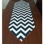 Alkan Homes Zigzag Desenli Dekoratif Runner