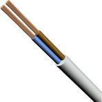 Alkan Kablo H05VV-F TTR Beyaz 3x2.5 mm² Kablo