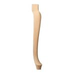 Alkan Lükens Klasik Ahşap Ayak Kulaksız 12 Cm (4 Adet)