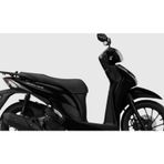 Alkan Mb Honda Sh 125i Kanat Ayna H2 Katlanır Naked Model Küçük Siyah