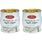 Alkan Spesiyal Gurme Siyah Gemlik Zeytini 2'li 4 kg