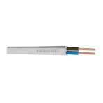 Alkan Ttr 3x1 mm Beyaz 25 mt Kablo