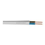 Alkan Ttr 3x2,5 mm Beyaz 25 mt Kablo