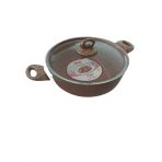 Alkar 24 cm Ezme Basık Tencere