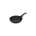Alkar 24 cm Siyah Döküm Granit Tava