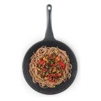 Alkar 28 cm Döküm Granit Wok Tava
