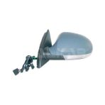 ALKAR-6141118 - Dıs Dıkız Aynası Sol Elektrıklı Asferık Isıtmalı Astarlı Otomatık Katlanır Sınyallı 9 Pın Alt Aydınlatma Volkswagen Passat 2005-2010 - Siyah