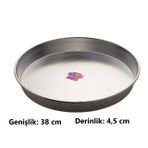 Alkar 96qZ2AtVXh Alüminyum Kordonlu Fırın Tepsi 38Cm