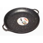 Alkar Döküm 36 cm Siyah Çok Amaçlı Tava