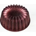 Alkar Döküm Granit Kek Kalıbı 26CM Bordo