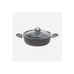 Alkar EZK 422 Ezme Granit 22 cm 4 ml Basık Tencere