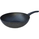 Alkar Granit Wok Tava 28 cm - Siyah