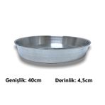 Alkar QnL9WPMJcY Alüminyum Kordonlu Fırın Tepsi 40Cm