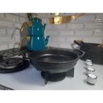 Alkar Sahan Omlet Tavası Döküm Granit - Siyah - 22 cm