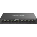Alkar Ticaret MS110CP | 10 Port Poe+ Switch | 8 Port Poe Kamera Switch | 2 Gigabit Uplink | 65W | 250M Extend | Vlan | Network Switch | Güvenlik Sistemi Uyumlu - 1 TB - 1 GB