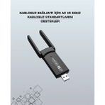 Alkasaz AC1200 USB Wifi Adaptör