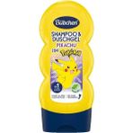 Alkasaz Bübchen Çocuk Şampuan&duş Jeli 2 In 1 Pokemon Pikachu 230 ml