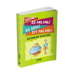 Alkasaz Resimli, Eş Anlamlı, Eş Sesli, Zıt Anlamlı - Kelimeler Sözlüğü