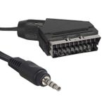 Alkatech Fully G523B 1.2 m Scart To 3.5 mm Kablo