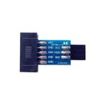 Alkatronik 10 Pin To 6 Pin Atmel Programlayıcı Çevirici Kartı Arduino Uno R3 Mega 2560 Avrısp Mkıı Usbasp