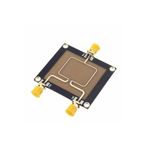 Alkatronik 100-2700mhz 25w Rf Sinyal Bölücü Birleştirici Pcb Modül 50ohm 2 Yön Microstrip Güç Ayıcı Çoğaltıcı
