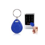 Alkatronik 125Khz Rfid Manyetik Anahtarlık Proximity Göstergeç 125 Khz Kapı Geçiş Personel Takip Em4100