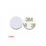 Alkatronik 13.56MHZ 25MM Para Tip Nfc Rfid Etiket NTAG215 Manyetik Sticker Proximity Göstergeç Kart Kapı Geçiş