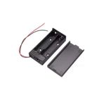 Alkatronik 18650 2li Pil Kutusu On/off Anahtar 15cm Kablolu 2 Adet Seri Lityum Lion Dc 7.4v Kapaklı Batarya