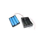 Alkatronik 18650 3lü Pil Kutusu Seri Bağlı 3 Adet 11.1V Seri Lityum Lion Batarya Yuvası