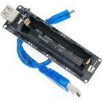 Alkatronik-18650 Pil Şarj Kartı V3 Lion Lityum Batarya Güç Kaynağı Powerbank