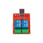 Alkatronik 2 Kanal USB Röle Kontrol Modülü Bilgisayardan Cihaz Açma Kapama Hid USB