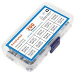 Alkatronik 200 Adet Transistör Seti Kutulu 10 Tip Npn Pnp To-92 Bc327 Bc337 Bc517 Bc547 Bc548 Bc549 Bc550
