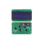 Alkatronik 2004a Iıc Seri Kartlı 4x20 Karakter Mavi 2004a Lcd Modül 20x4