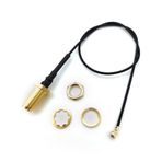 Alkatronik-20Cm Sma Ipex Female Rf Kablo Jack Ufl U.Fl Ipx Coaxial Cable