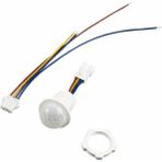 Alkatronik 220V Pır Hareket Sensörü 25CM Kablolu LED Lamba Tavan Işık Merdiven Otomatik Armatür Projektör