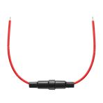 Alkatronik 240Mm Kablolu 5X20mm Cam Sigorta Kutusu 10A 250V 240Mm Kablo Elektrikli Cihaz Ev Aletleri Makine