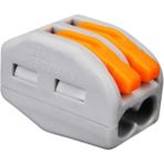 Alkatronik 2li Kolay Kablo Tel Birleştirici Konnektör Vidasız Klemens 250V 32A 1mm/4mm Elektrik Kablo Bağlantı