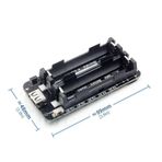 Alkatronik-2X 18650 Pil Şarj Kartı V8 Battery Shield Lityum Li-On Powerbank