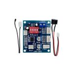 Alkatronik 3 Kanal Dc 12V 4A Pwm Fan Hız Kontrol Hw585 Otomatik Sıcaklık Kontrol Ntc Sensör Buzzer Uyarı Pc