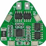 Alkatronik 3s 8a 12v Bms Koruma Kartı 18650 Batarya Lityum Li-on Lipo Pil Aşırı Şarj Deşarj Koruma Kartı