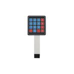 Alkatronik 4 X 4 Matrix Membran Keypad 16 Buton Tuş Takımı Keyboard Klavye Alarm Şifre Kilit